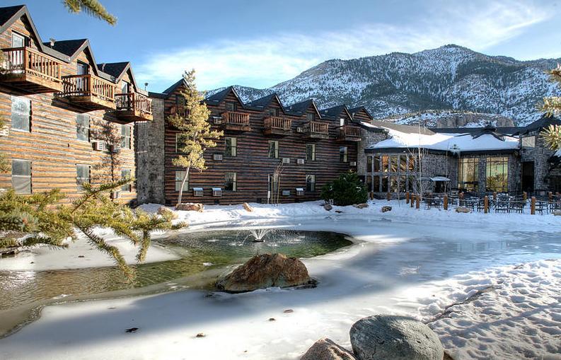 The Resort On Mount Charleston Exterior foto