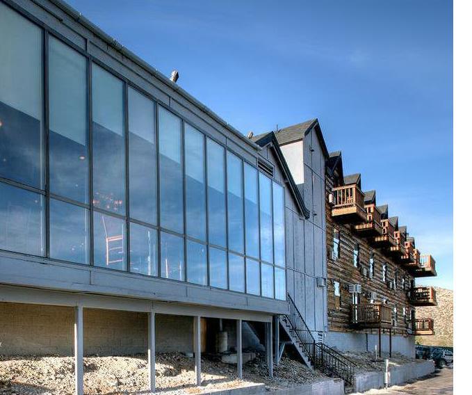 The Resort On Mount Charleston Exterior foto