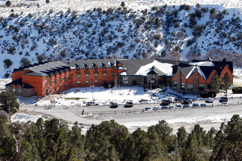 The Resort On Mount Charleston Exterior foto